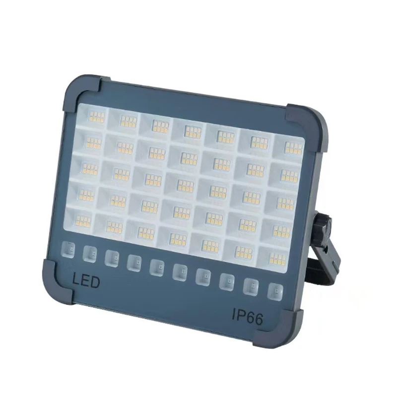 پروژکتور شارژی و خورشیدی مدل  300LED ip66