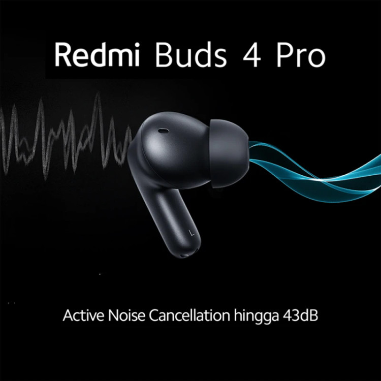 هدفون بی سیم شیائومی مدل Redmi Buds 4 Pro_M2132E1