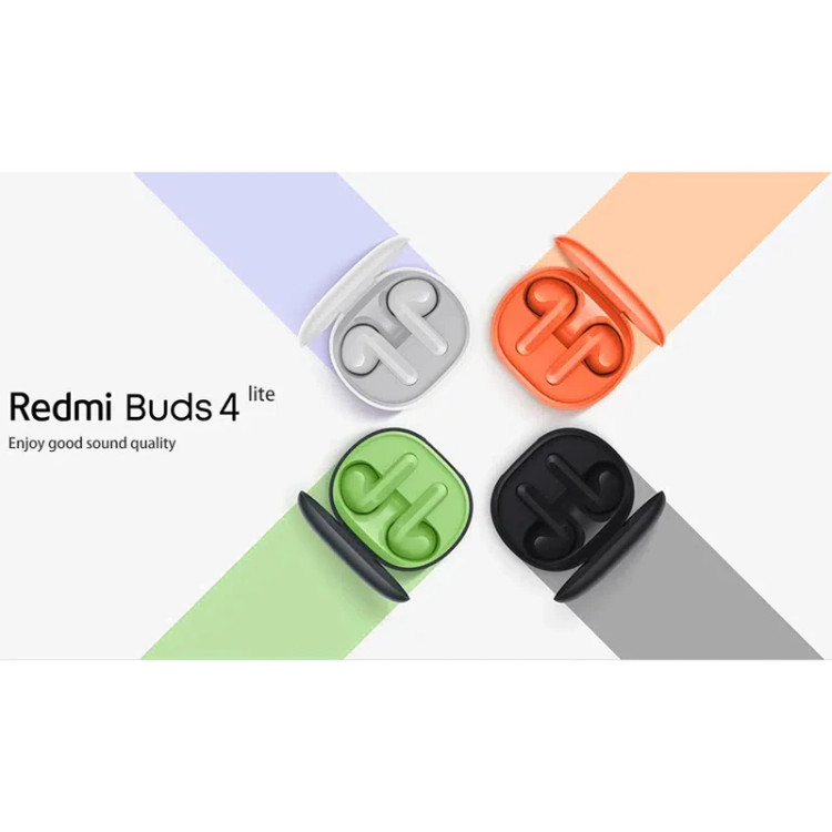 هدفون بی سیم شیائومی مدل Redmi Buds 4 Lite