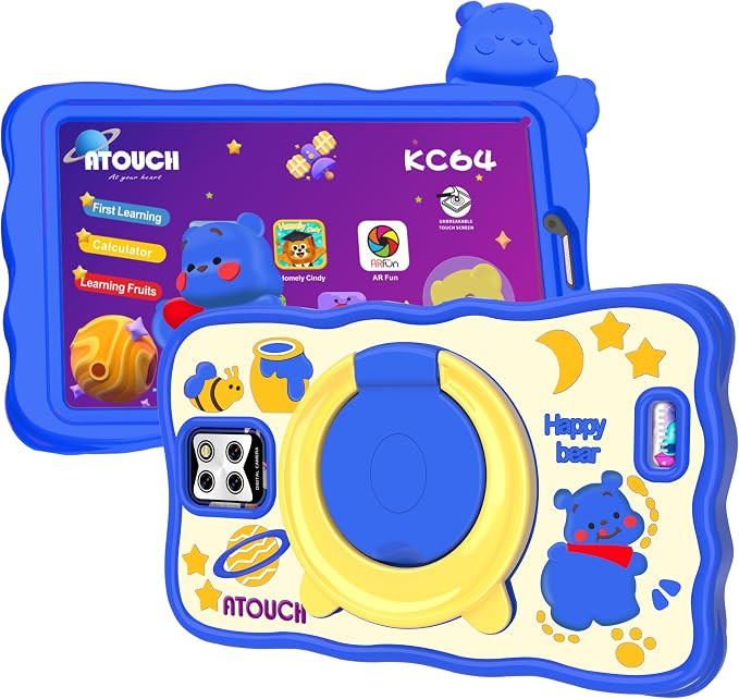 تبلت دانش اموزی Atouch مدل kc64 lite | حافظه 32 گیگابایت