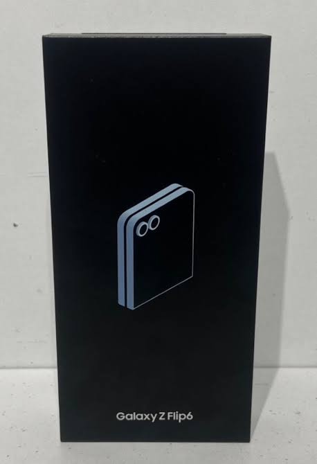 کارتن اصلی گوشی سامسونگ مدل آیفون galaxy Z flip6 | (جعبه گوشی)