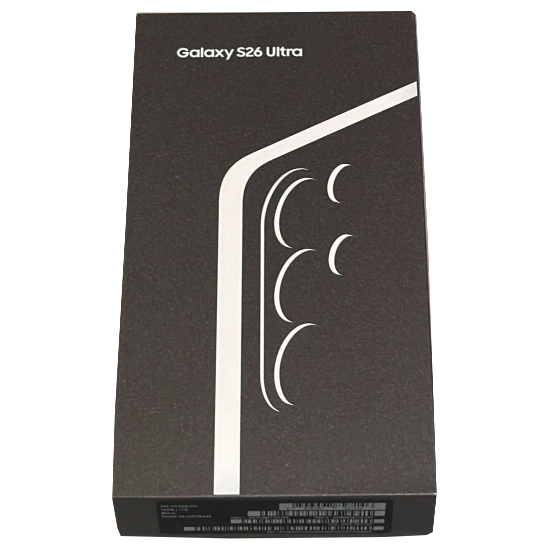 کارتن اصلی گوشی سامسونگ مدل آیفون galaxy s26 ultra | (جعبه گوشی)