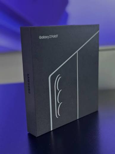 کارتن اصلی گوشی سامسونگ مدل آیفون galaxy Z fold 7 | (جعبه گوشی)