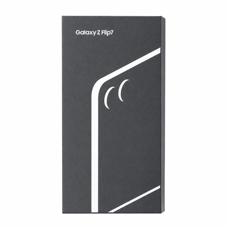 کارتن موبایل سامسونگ Galaxy z flip 7