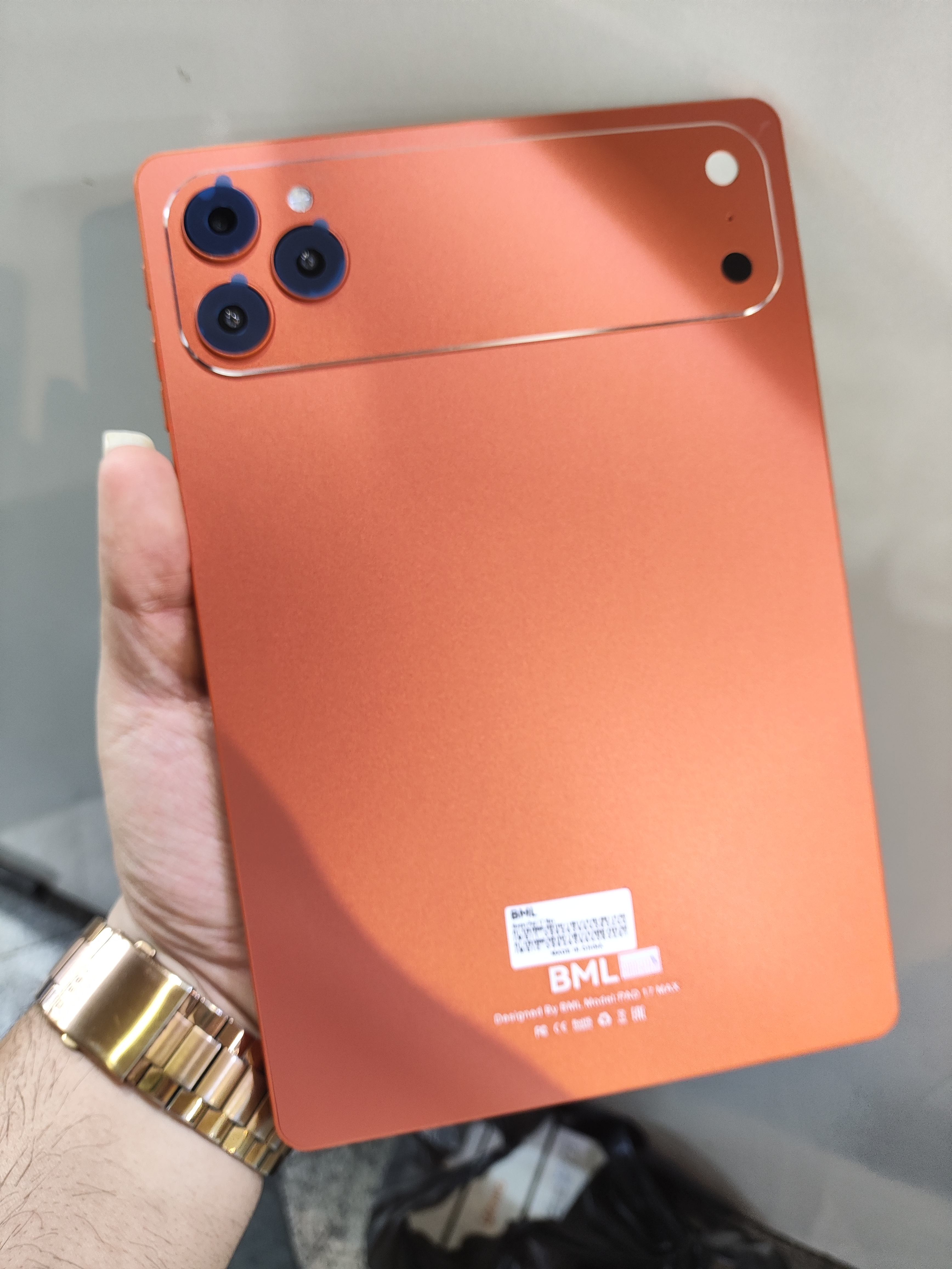 تبلت برند BML مدل PAD 17 MAX | صفحه نمایش 10 اینچ و رم 4 گیگ و حافظه داخلی 64 گیگ