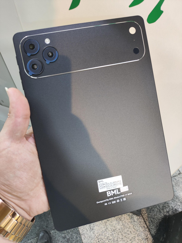تبلت برند BML مدل PAD 17 MAX | صفحه نمایش 10 اینچ و رم 4 گیگ و حافظه داخلی 64 گیگ