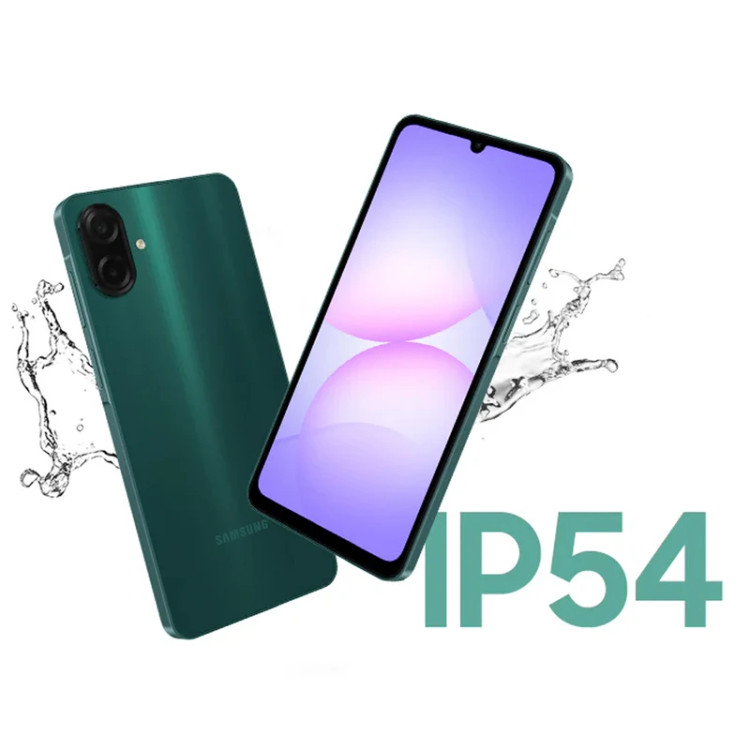 گوشی سامسونگ A07 4G | حافظه 64 رم 4 گیگابایت
