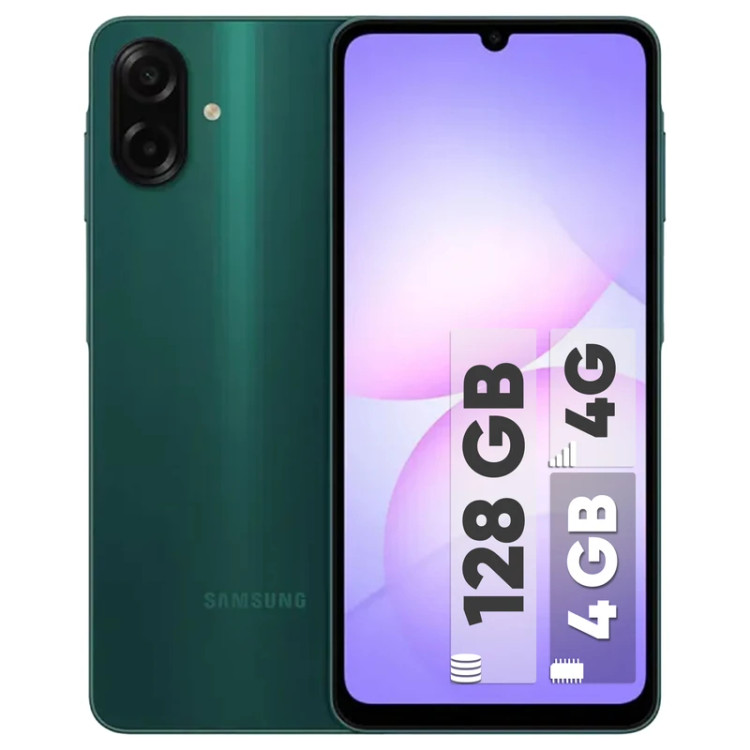 گوشی سامسونگ A07 4G | حافظه 64 رم 4 گیگابایت