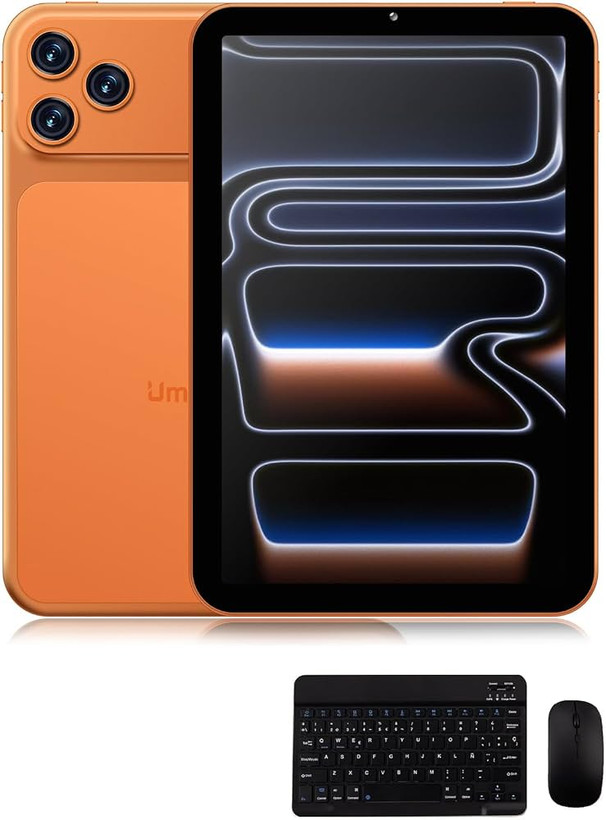 تبلت umiio مدل i18 pro max | حافظه 64 گیگابایت با کیبورد و موس