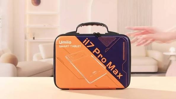 تبلت دانش آموزی Umiio مدل i17Pro Max | حافظه 64 گیگابایت با کیبورد