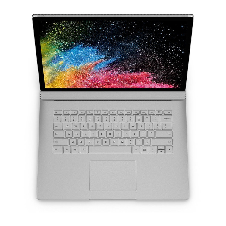 لپ تاپ استوک مایکروسافت سرفیس مدل Surface book 2