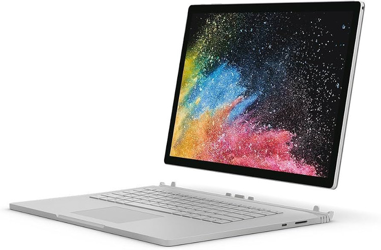 لپ تاپ استوک مایکروسافت سرفیس مدل Surface book 2