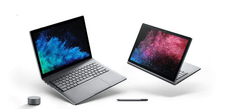 لپ تاپ مایکروسافت مدل Surface Book 2 (استوک) | i7 / 512 SSD / 16GB