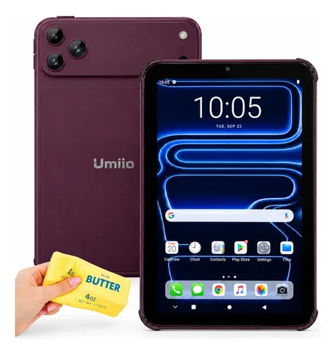 تبلت umiio مدل i18 pro max | حافظه 128 رم 4 گیگابایت با کیبورد و موس