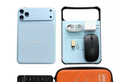 تبلت umiio مدل i18 pro max | حافظه 128 رم 4 گیگابایت با کیبورد و موس