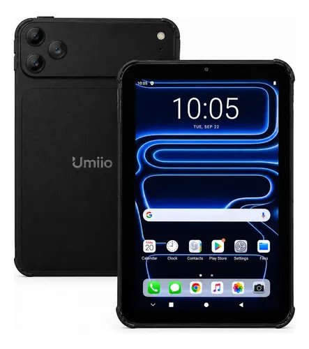 تبلت umiio مدل i18 pro max | حافظه 128 رم 4 گیگابایت با کیبورد و موس